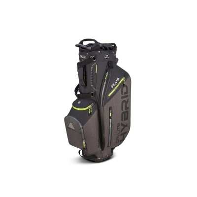 Sac Trépied Big Max Drilite Hybrid Plus Black Storm Charcoal Lime