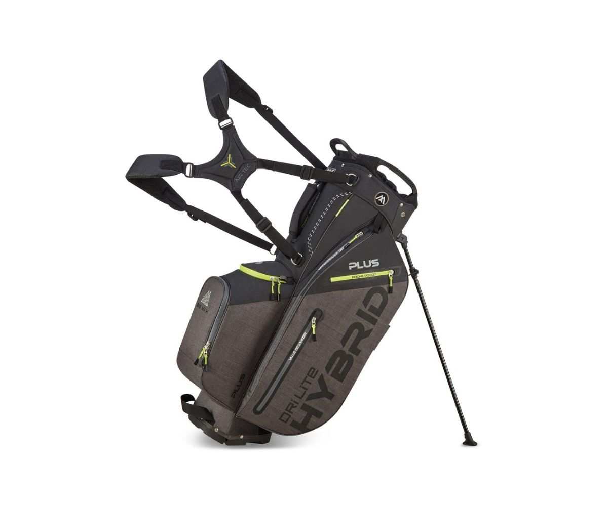 Sac Trépied Big Max Drilite Hybrid Plus Black Storm Charcoal Lime