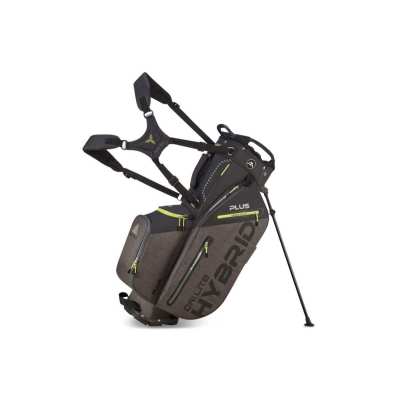 Sac Trépied Big Max Drilite Hybrid Plus Black Storm Charcoal Lime