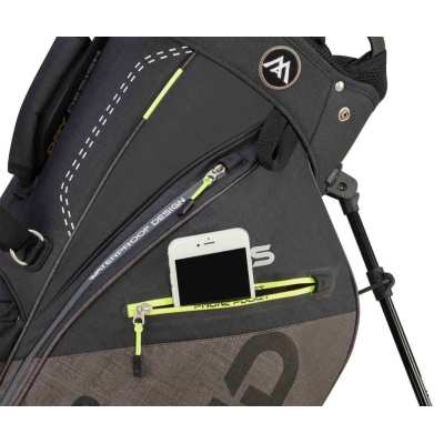 Sac Trépied Big Max Drilite Hybrid Plus Black Storm Charcoal Lime