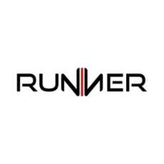 Logo Runner Golf