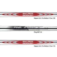 Série de Fers Ping i240 Shafts