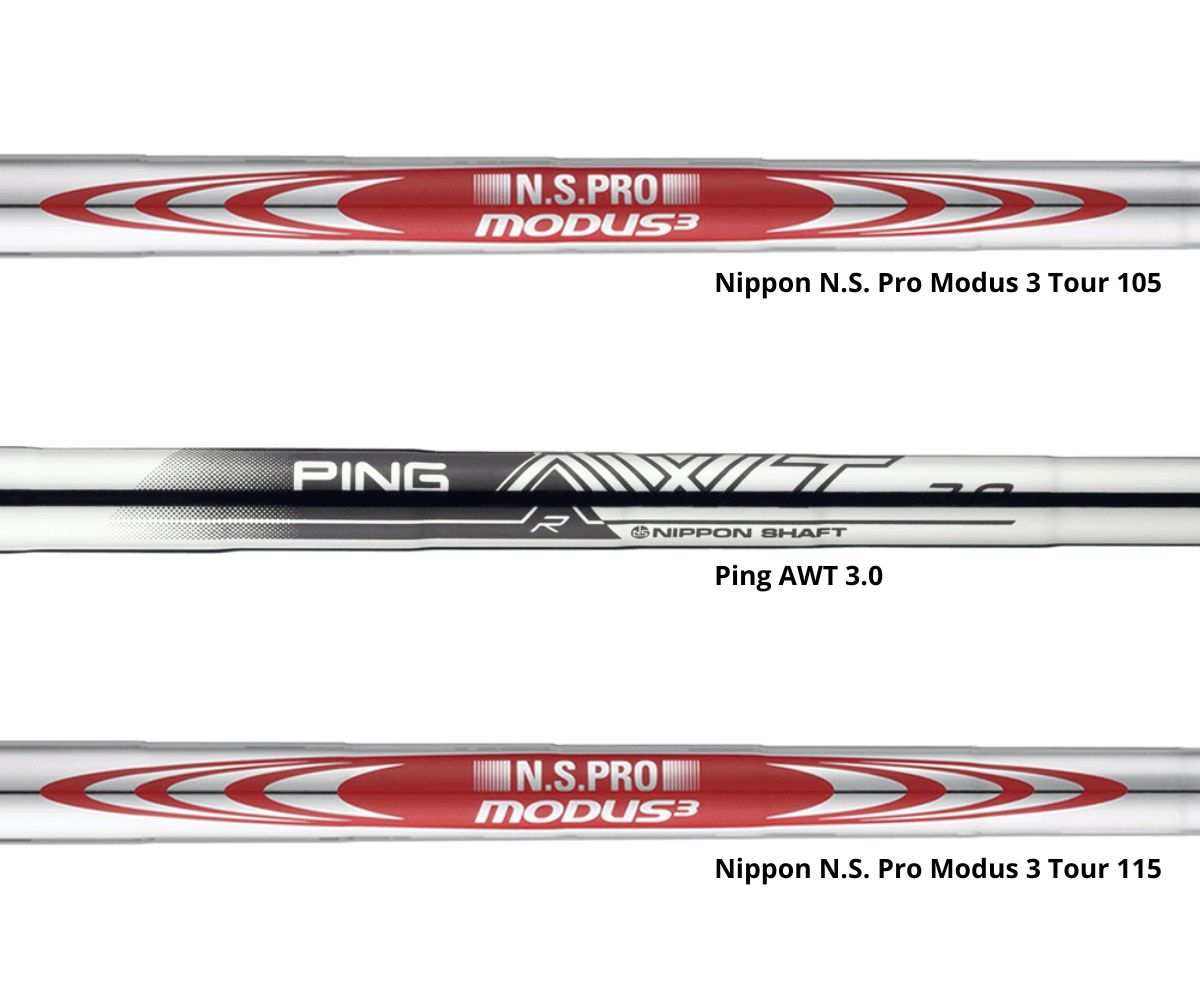 Lot De 7 Fers Ping I3+ Red Dot – 4-PW – Tiges Acier Régulières – Droitier – Occasion