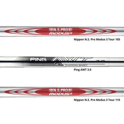 Série de Fers Ping i240 Shafts