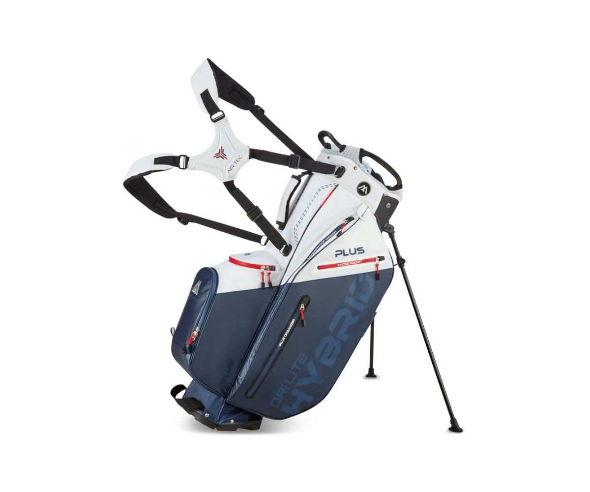 Sac Trépied Big Max Drilite Hybrid Plus White Navy Red