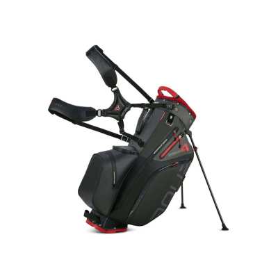 Sac Trépied Big Max Aqua Hybrid 4 Black Charcoal Red