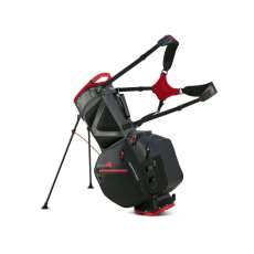 Sac Trépied Big Max Aqua Hybrid 4 Black Charcoal Red