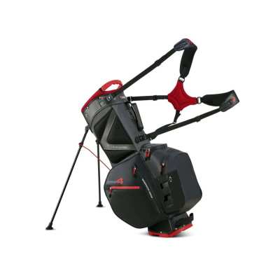 Sac Trépied Big Max Aqua Hybrid 4 Black Charcoal Red