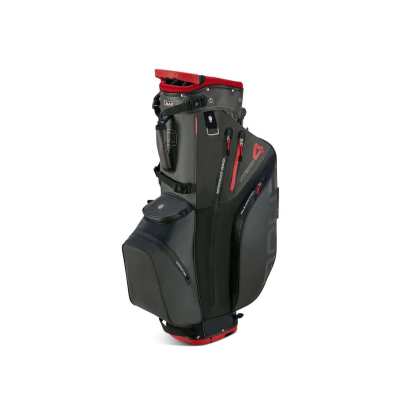 Sac Trépied Big Max Aqua Hybrid 4 Black Charcoal Red