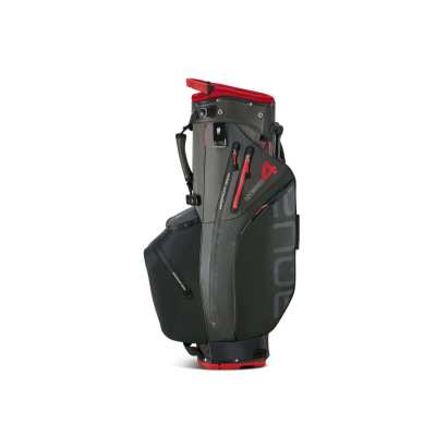 Sac Trépied Big Max Aqua Hybrid 4 Black Charcoal Red