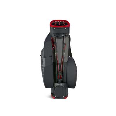 Sac Trépied Big Max Aqua Hybrid 4 Black Charcoal Red