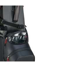 Sac Trépied Big Max Aqua Hybrid 4 Black Charcoal Red