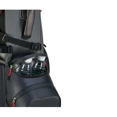 Sac Trépied Big Max Aqua Hybrid 4 Black Charcoal Red