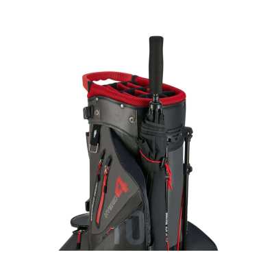 Sac Trépied Big Max Aqua Hybrid 4 Black Charcoal Red