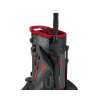 Sac Trépied Big Max Aqua Hybrid 4 Black Charcoal Red