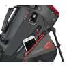 Sac Trépied Big Max Aqua Hybrid 4 Black Charcoal Red