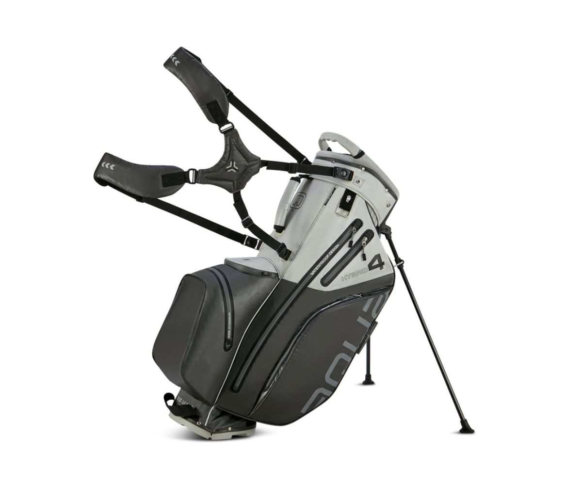Sac Trépied Big Max Aqua Hybrid 4 Grey Silver