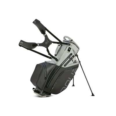 Sac Trépied Big Max Aqua Hybrid 4 Grey Silver