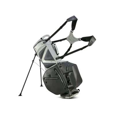 Sac Trépied Big Max Aqua Hybrid 4 Grey Silver