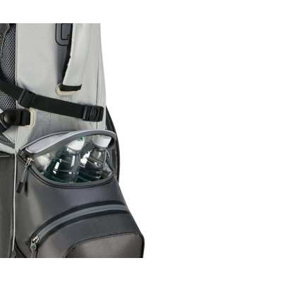 Sac Trépied Big Max Aqua Hybrid 4 Grey Silver