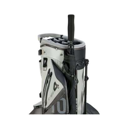 Sac Trépied Big Max Aqua Hybrid 4 Grey Silver