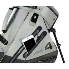 Sac Trépied Big Max Aqua Hybrid 4 Grey Silver