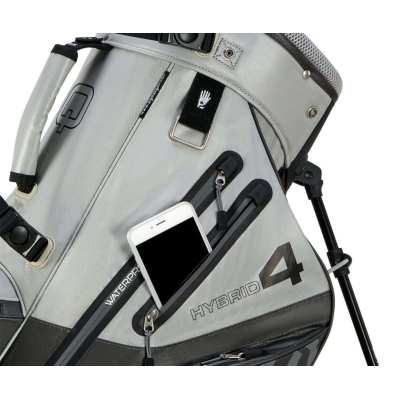 Sac Trépied Big Max Aqua Hybrid 4 Grey Silver