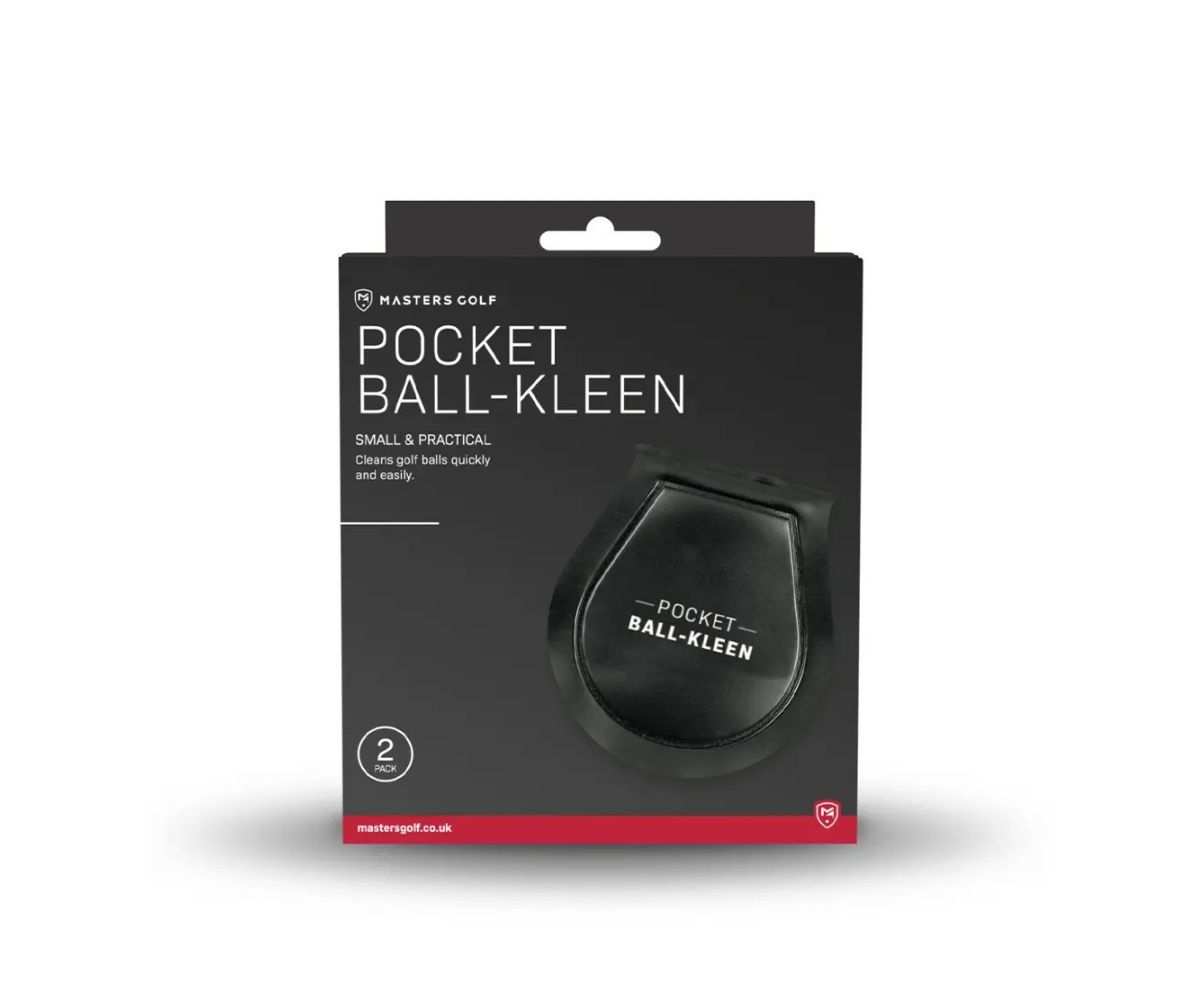 Nettoie Balle Masters Pocket Ball Kleen x2