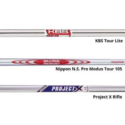 Série de Fers Titleist T150 2025 Shafts