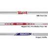 Série de Fers Titleist T150 2025 Shafts