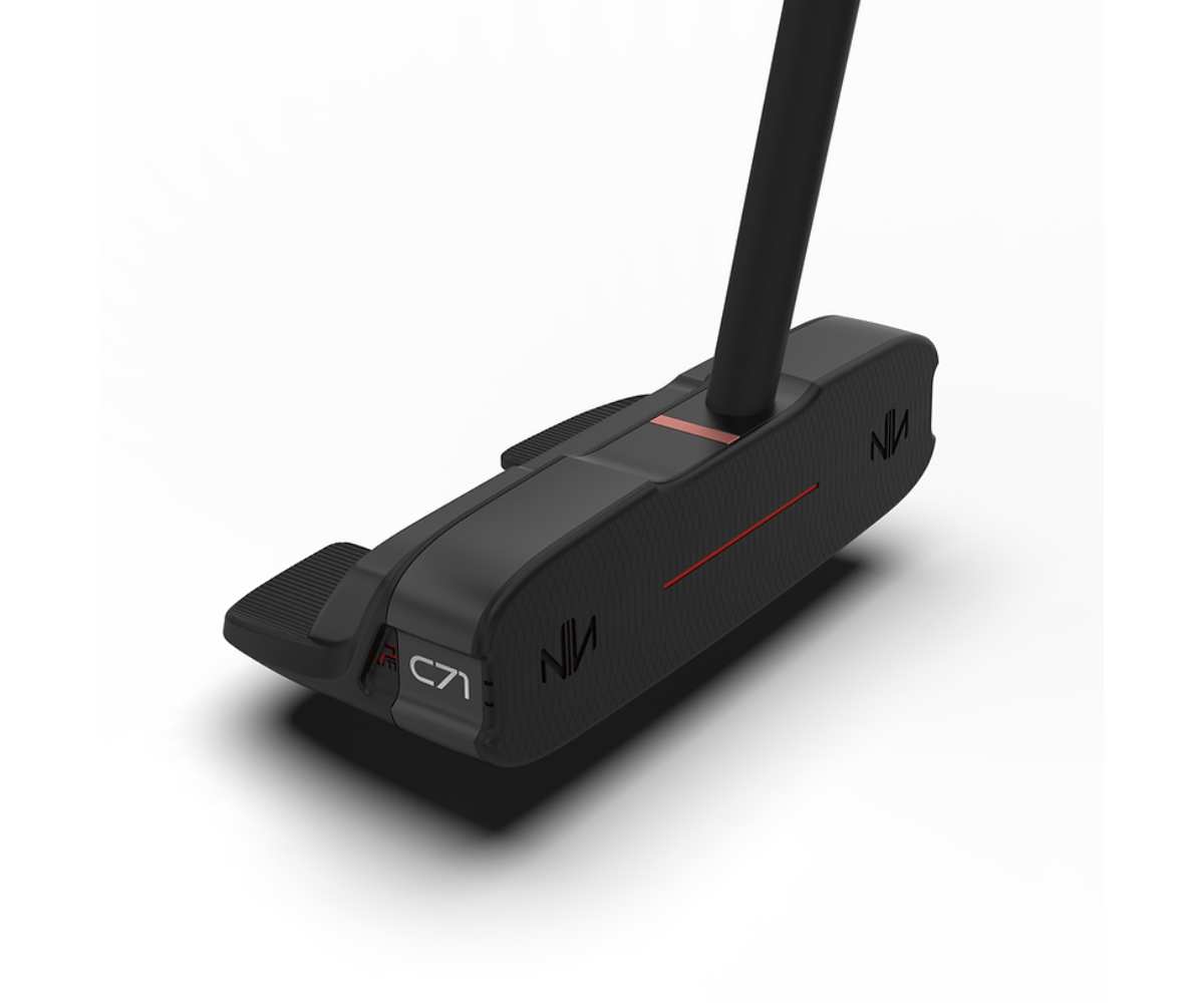 Putter Runner Pro Mallet Black