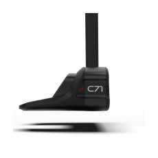 Putter Runner Pro Mallet Black