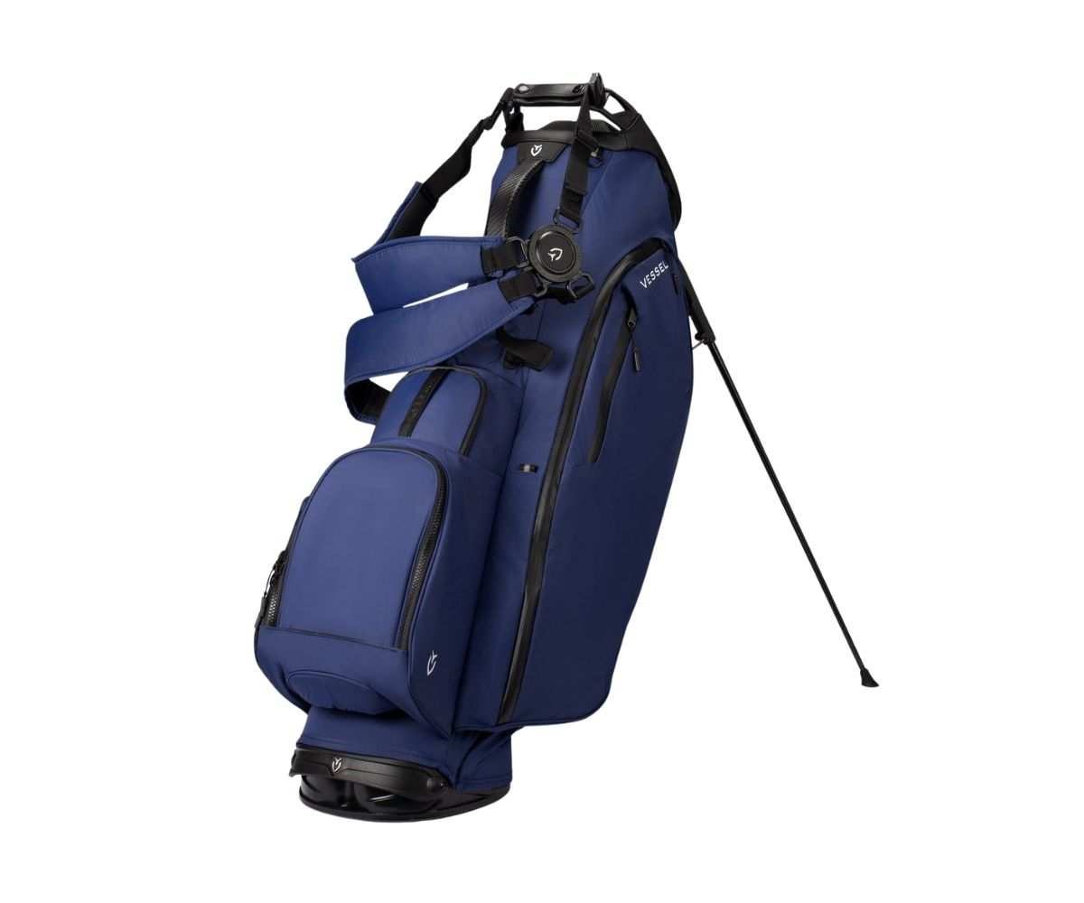 Sac de golf VESSEL Player Air – léger, 14V, stable et premium