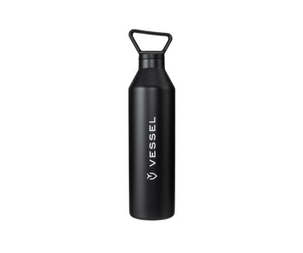 Gourde Isotherme Vessel x MiiR Vacuum Black