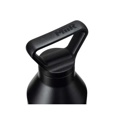 Gourde Isotherme Vessel x MiiR Vacuum Black