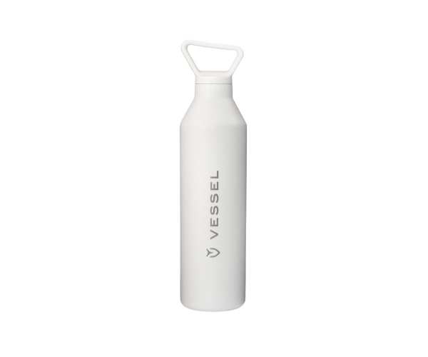 Gourde Isotherme Vessel x MiiR Vacuum White
