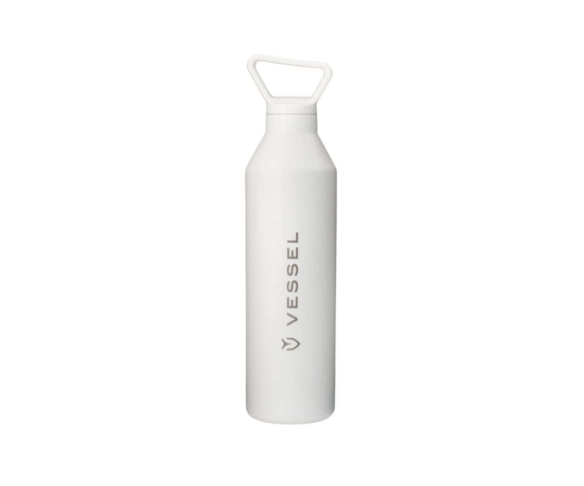 Gourde Isotherme Vessel x MiiR Vacuum White