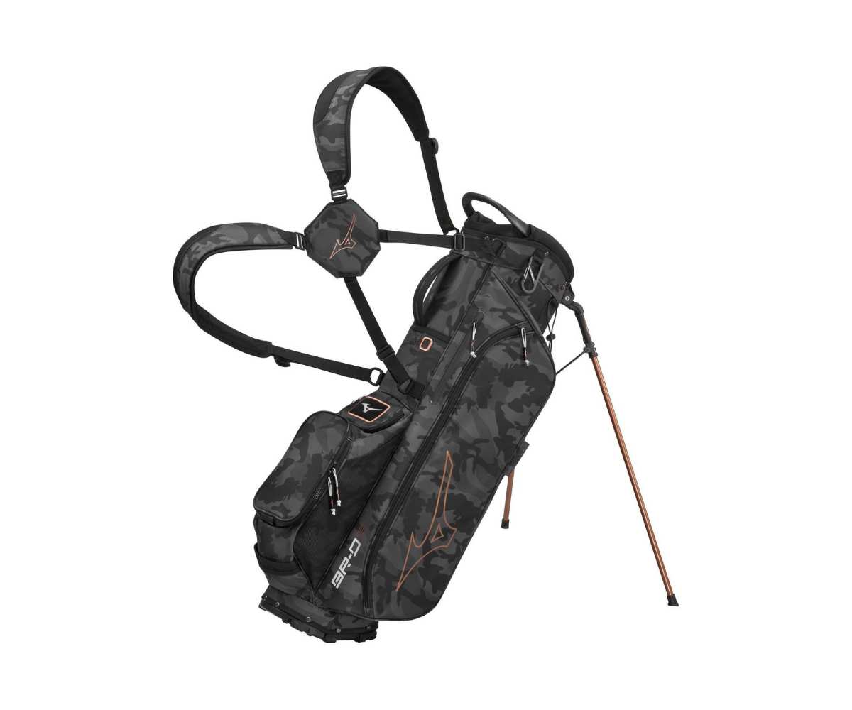 Sac Trépied Mizuno BR-D3 Black Camo-Copper