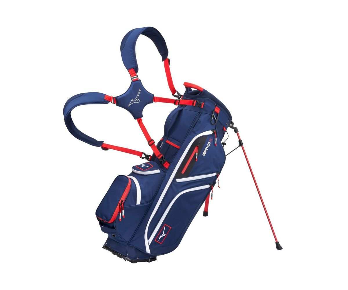 Sac Trépied Mizuno BR-DX Navy Red