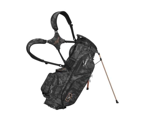 Sac Trépied Mizuno BR-DX Black Camo-Copper