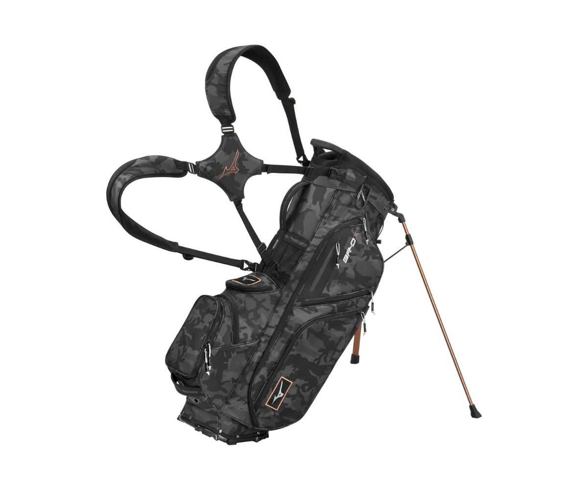 Sac Trépied Mizuno BR-DX Black Camo-Copper
