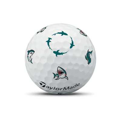 Balles Taylormade TP5 Pix Édition Limitée Sharks