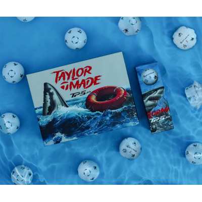 Balles Taylormade TP5 Pix Édition Limitée Sharks