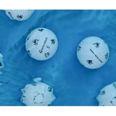 Balles Taylormade TP5 Pix Édition Limitée Sharks