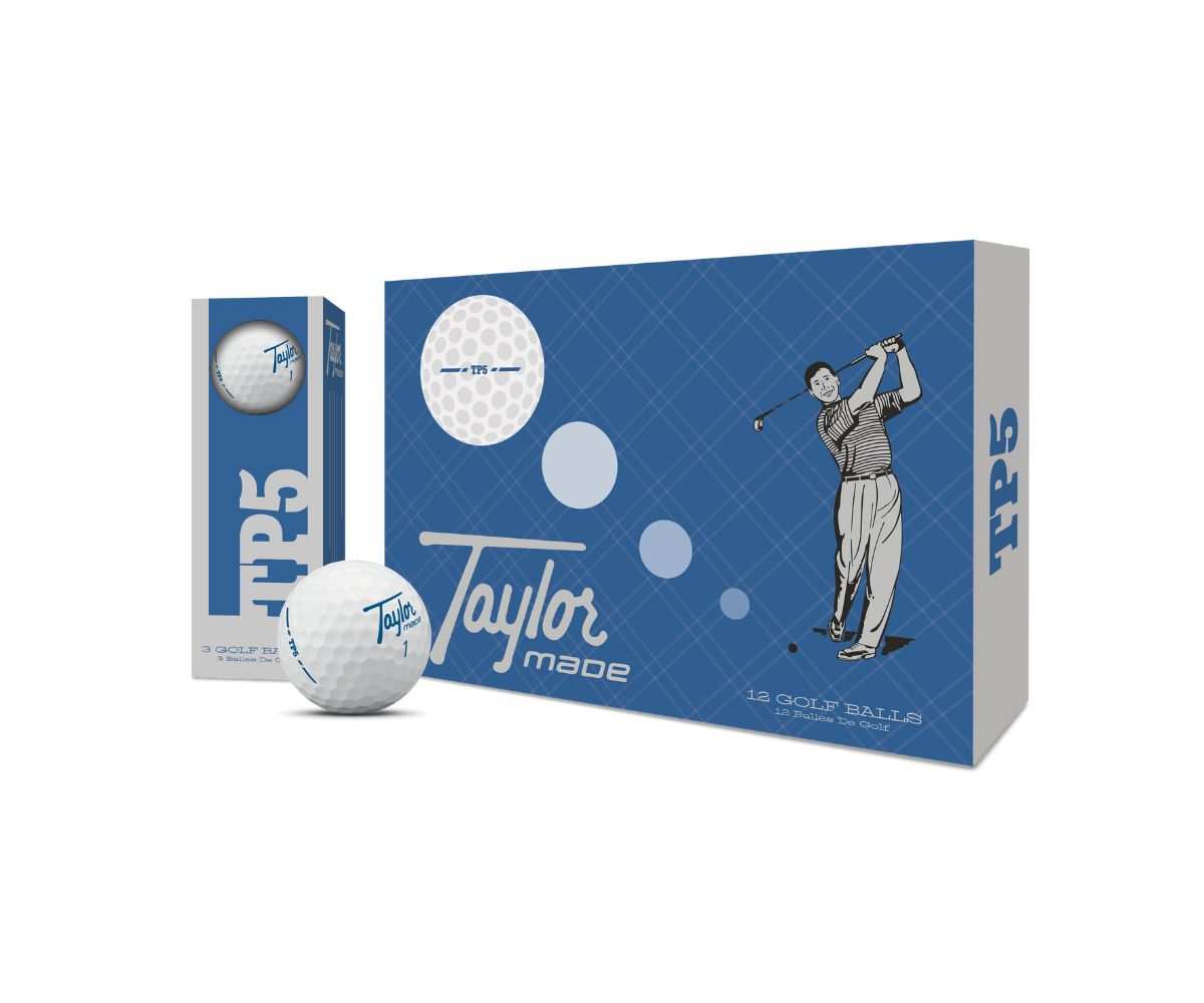 Balles Taylormade TP5 Édition Limitée Summer Commemorative