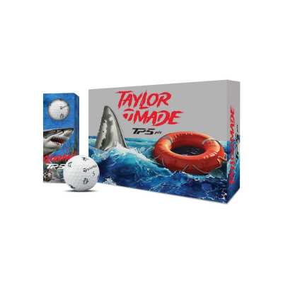 Balles Taylormade TP5 Pix Édition Limitée Sharks
