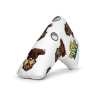 Couvre-Club Barudan Marmot White Putter Lame