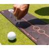 Tapis de putting Wellputt Wellstroke Instinct 12°