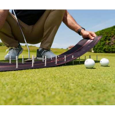 Tapis de putting Wellputt Wellstroke Instinct 12°