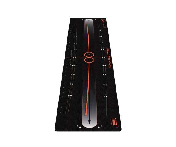 Tapis de putting Wellputt Wellstroke Instinct 15°